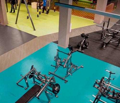 Sport Salon Flooring