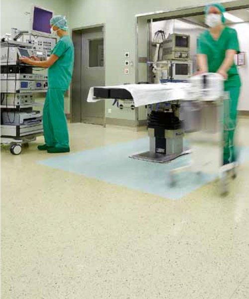 Hospital Flooring 